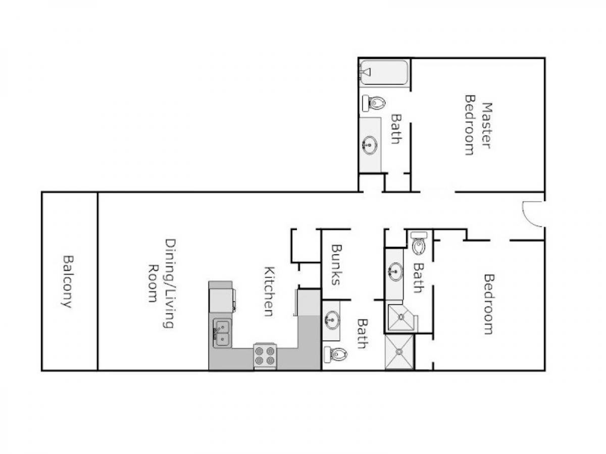Tidewater 810 Villa ปานามาซิตี้บีช ภายนอก รูปภาพ